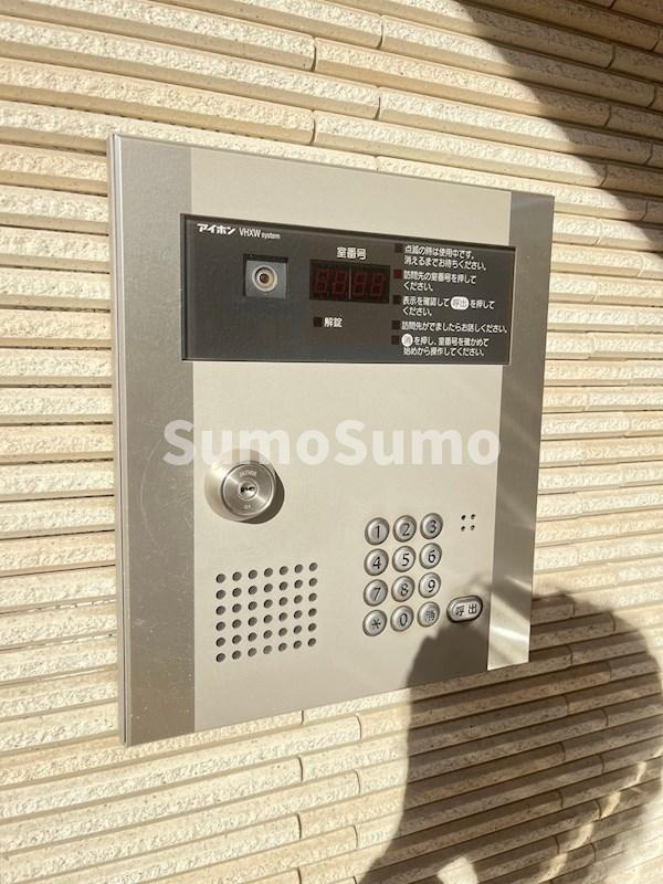 SDグランツ神戸西元町のセキュリティ