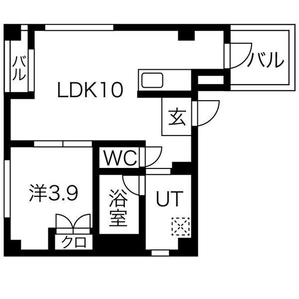 SDグランツ神戸西元町の間取り