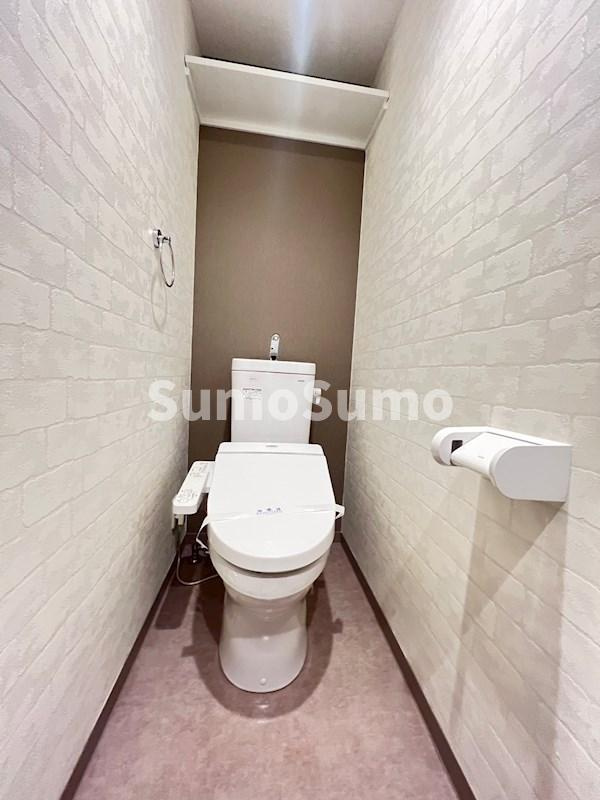SDグランツ神戸西元町のトイレ