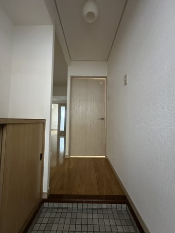 駅北ビルの玄関