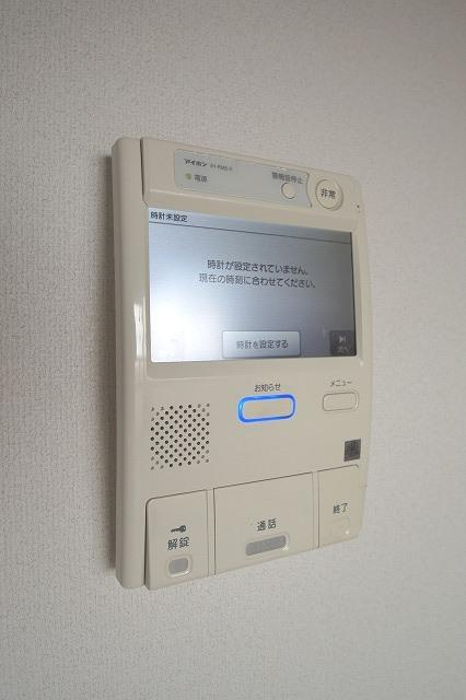 パラージュ西新のセキュリティ