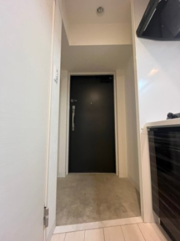 セイル淀屋橋の玄関