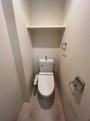 セイル淀屋橋のトイレ