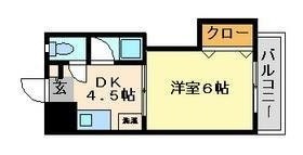 メゾン・ド・大濠の間取り