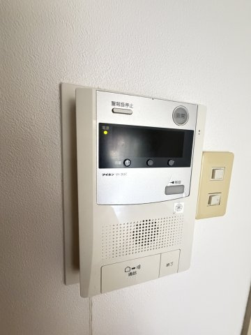 メゾンシルフィードのセキュリティ