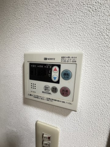 メゾンシルフィードの設備