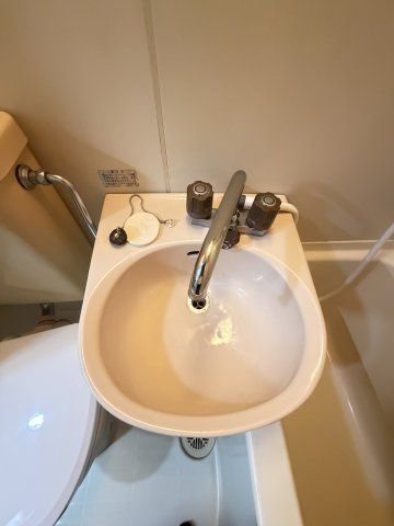 メゾンシルフィードの洗面所