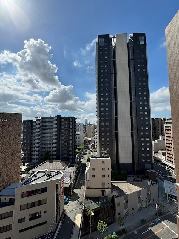 エイペックス心斎橋東の展望