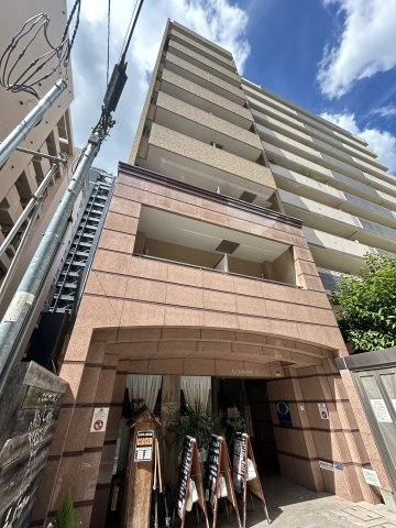 アスリート御堂筋本町の外観