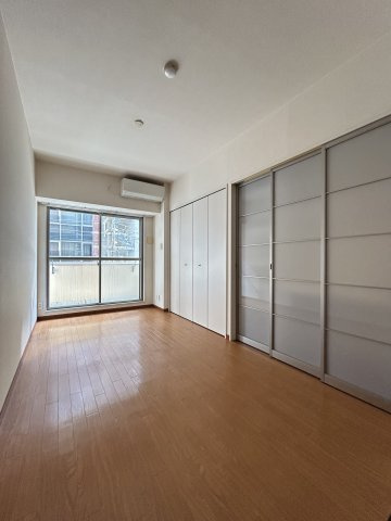 アスリート御堂筋本町のバルコニー