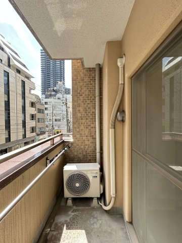 アスリート御堂筋本町の洗面所