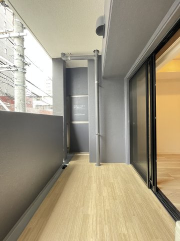 シーズンフラッツ渡辺通のバルコニー