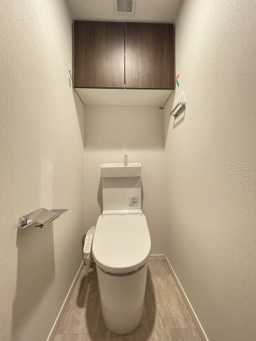 シーズンフラッツ渡辺通のトイレ