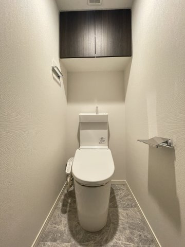 シーズンフラッツ渡辺通のトイレ