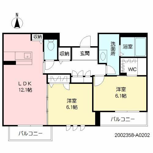 【間取り】 | グレイス・ヴィラ水前寺
