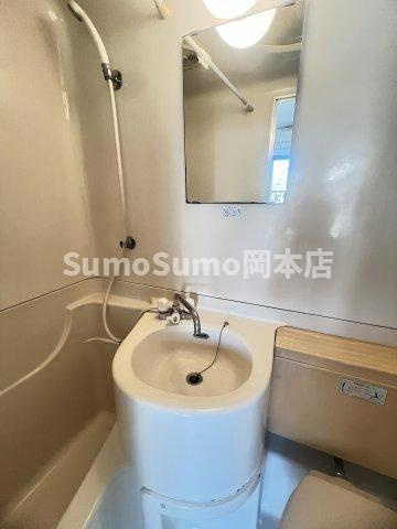 マンション福田の洗面所