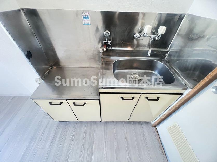 マンション福田のキッチン