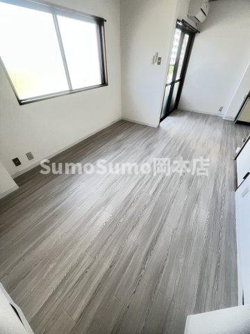 マンション福田の寝室