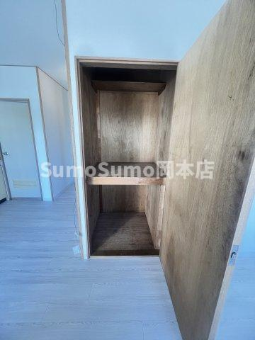 マンション福田の収納