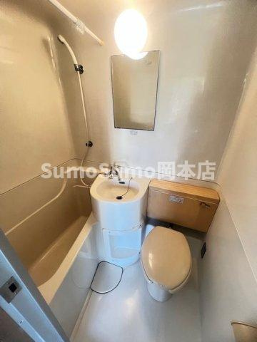 マンション福田の浴室