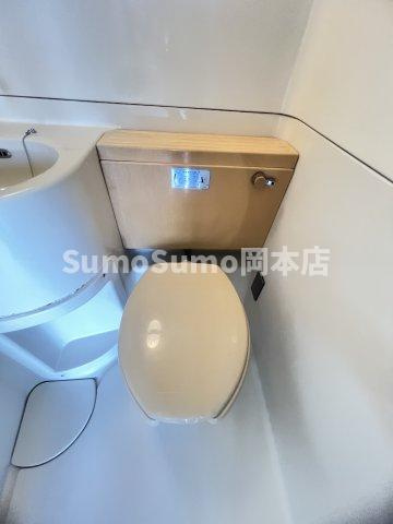 マンション福田のトイレ