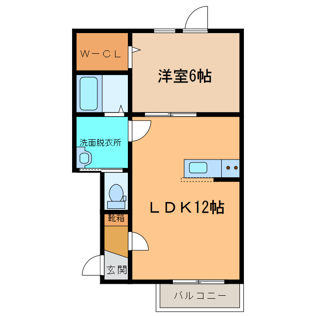 Helio dorの間取り