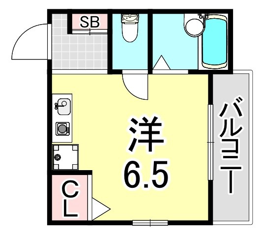 スノーグランデ上沢の間取り