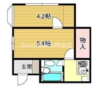 青木マンションの間取り