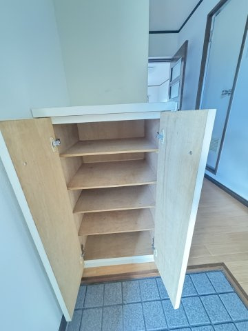 湊川サンシャインの収納