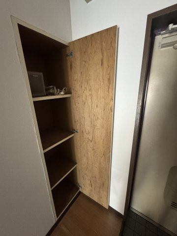 湊川サンシャインの収納