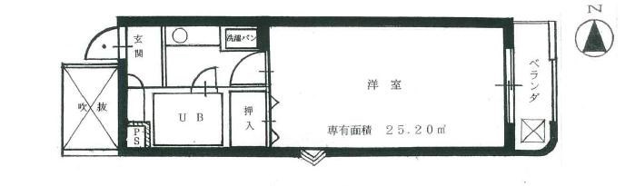 湊川サンシャインの間取り