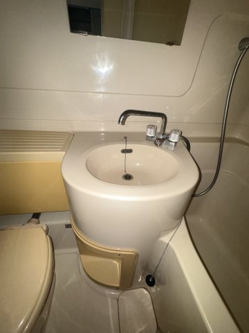 湊川サンシャインの洗面所