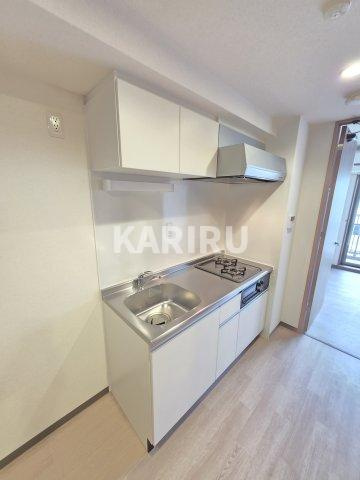 ルーチェ門真栄町のキッチン