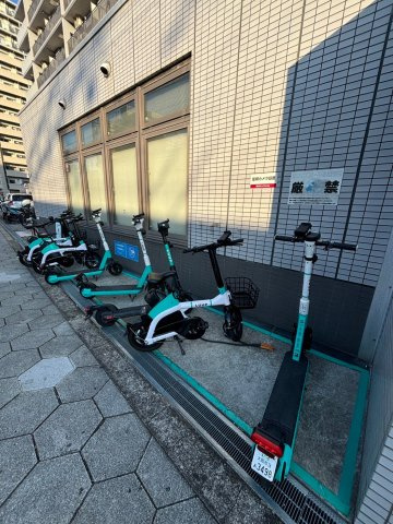サザンパークスのその他共用部分