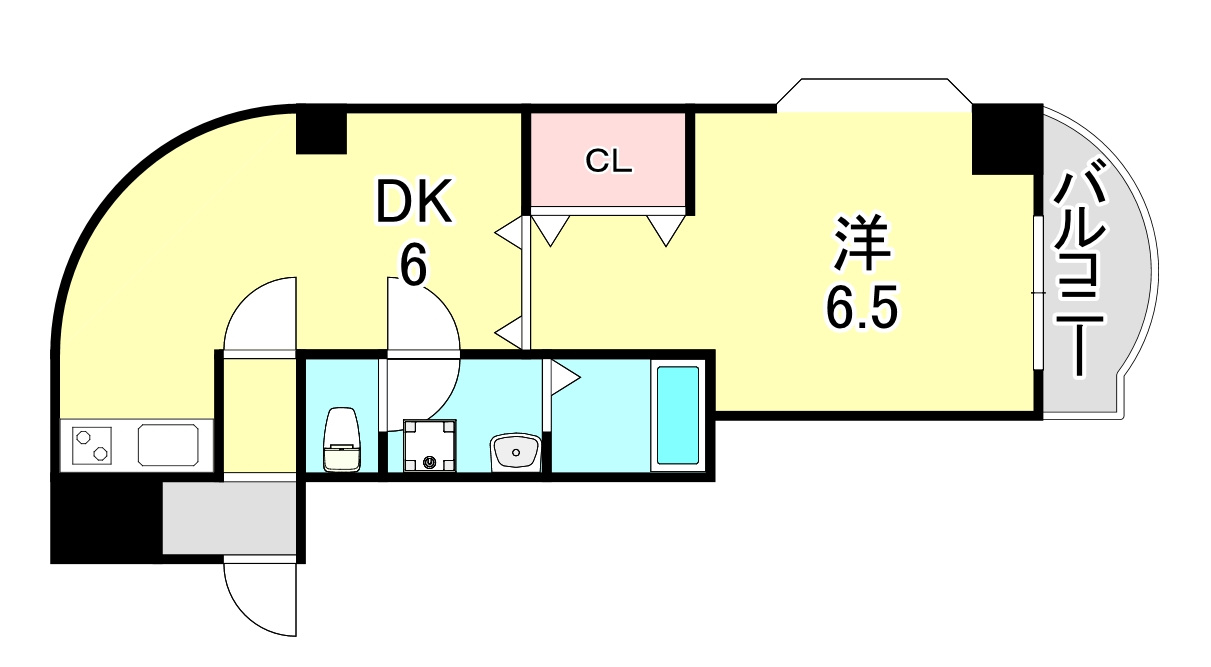 サンパレス２１六甲Ⅲの間取り