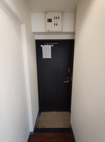 サンパレス２１六甲Ⅲの玄関