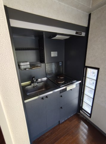 サンパレス２１六甲Ⅲのキッチン