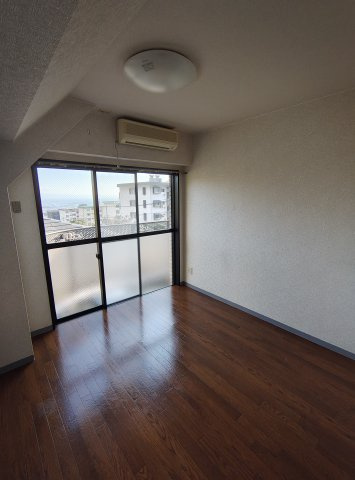 サンパレス２１六甲Ⅲの寝室