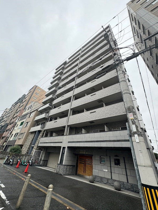 エスリード上本町北の外観