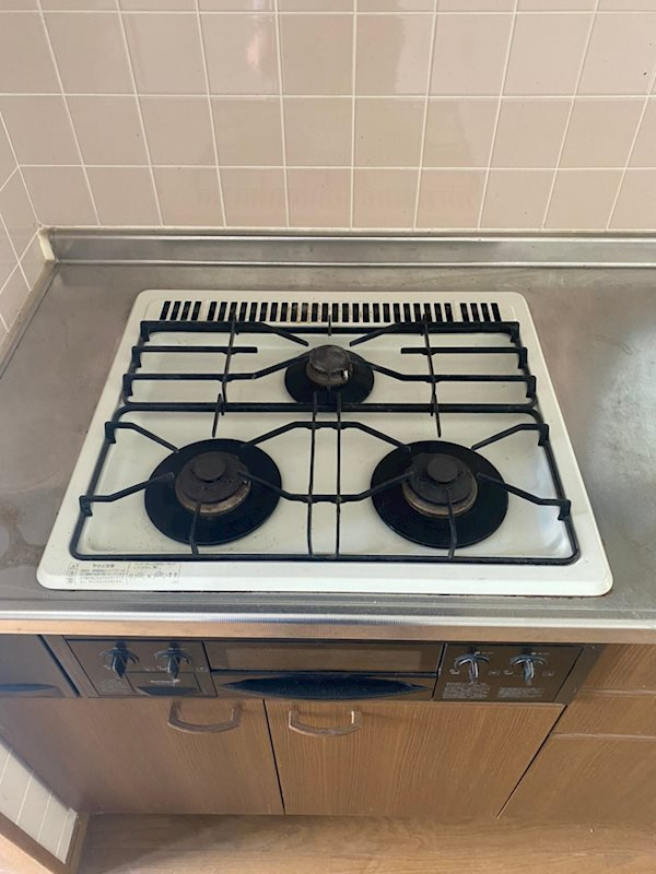 クスチュウ旗塚通のキッチン