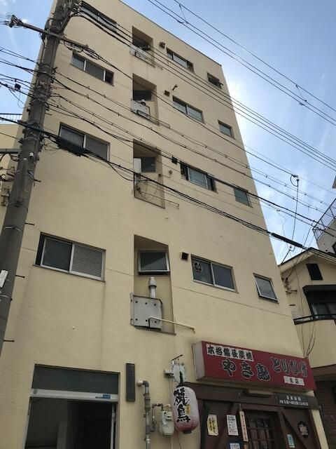 王子コーポの外観