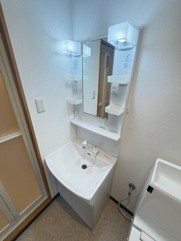 田村ビルの洗面所