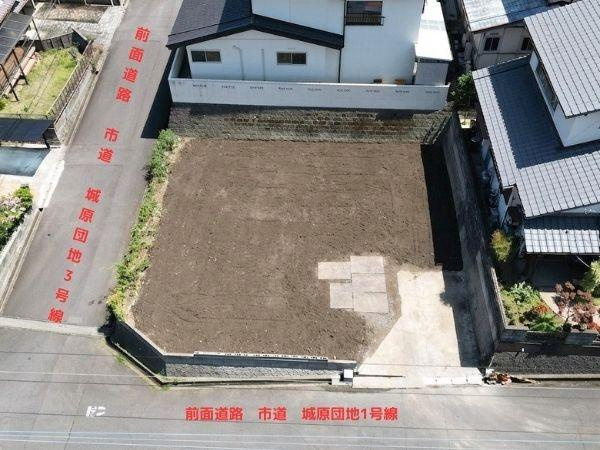 曙台2丁目　新築のその他|現地土地航空写真