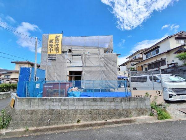 曙台2丁目　新築の前面道路含む現地写真|前面道路含む現地(2026年9月撮影)