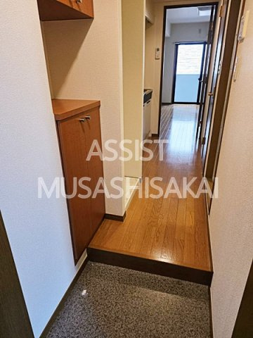 イル・マーレ東の玄関