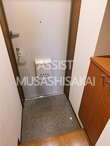イル・マーレ東の玄関
