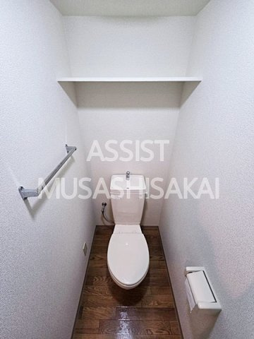 イル・マーレ東のトイレ