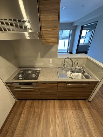 グランドメゾン新梅田タワーTHE　CLUB　RESIDENCEのキッチン