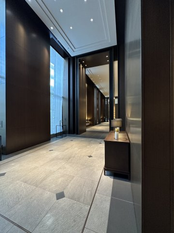 グランドメゾン新梅田タワーTHE　CLUB　RESIDENCEのエントランス