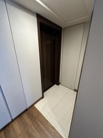 グランドメゾン新梅田タワーTHE　CLUB　RESIDENCEの玄関